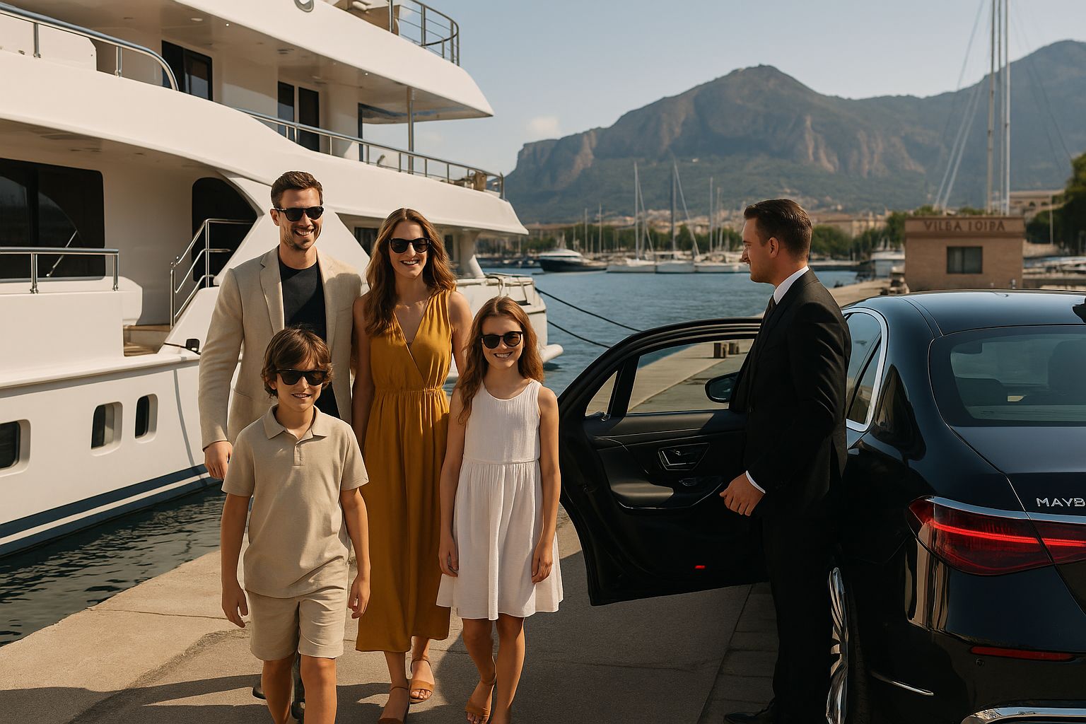 Palermo Transfer Limousine
