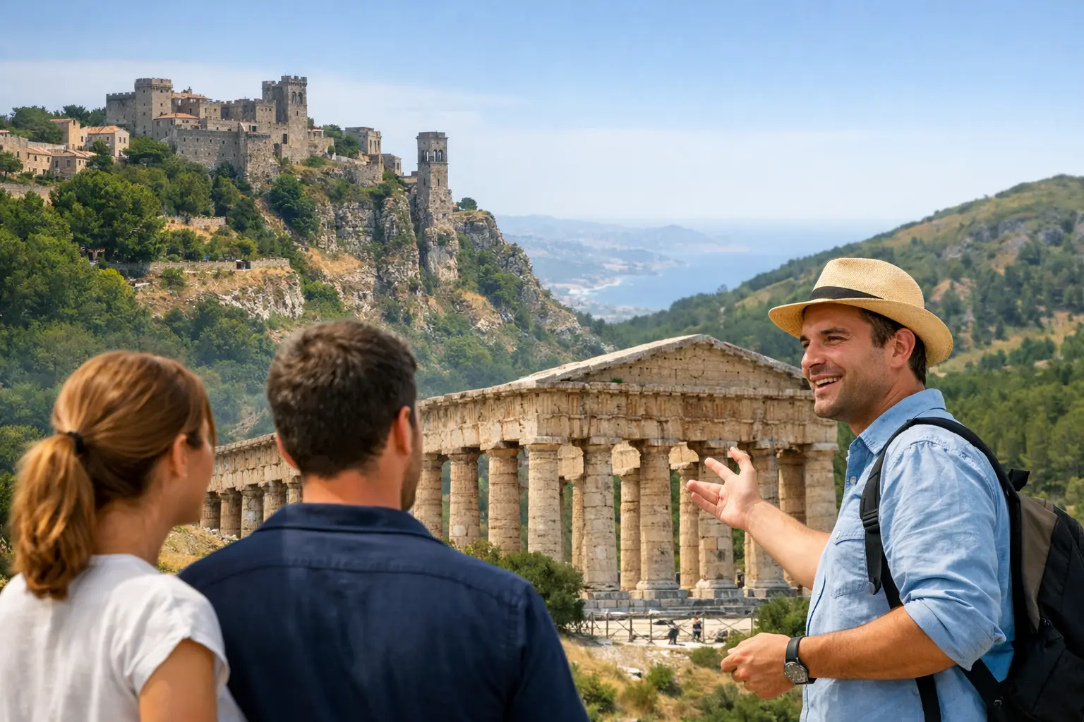 Erice and Segesta Private Tour Guide