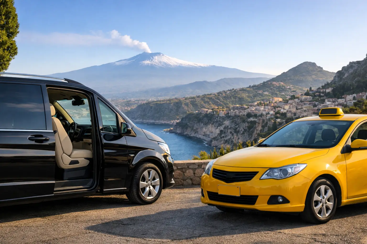 Is Private Transfer Better Than Taxi in Sicily?