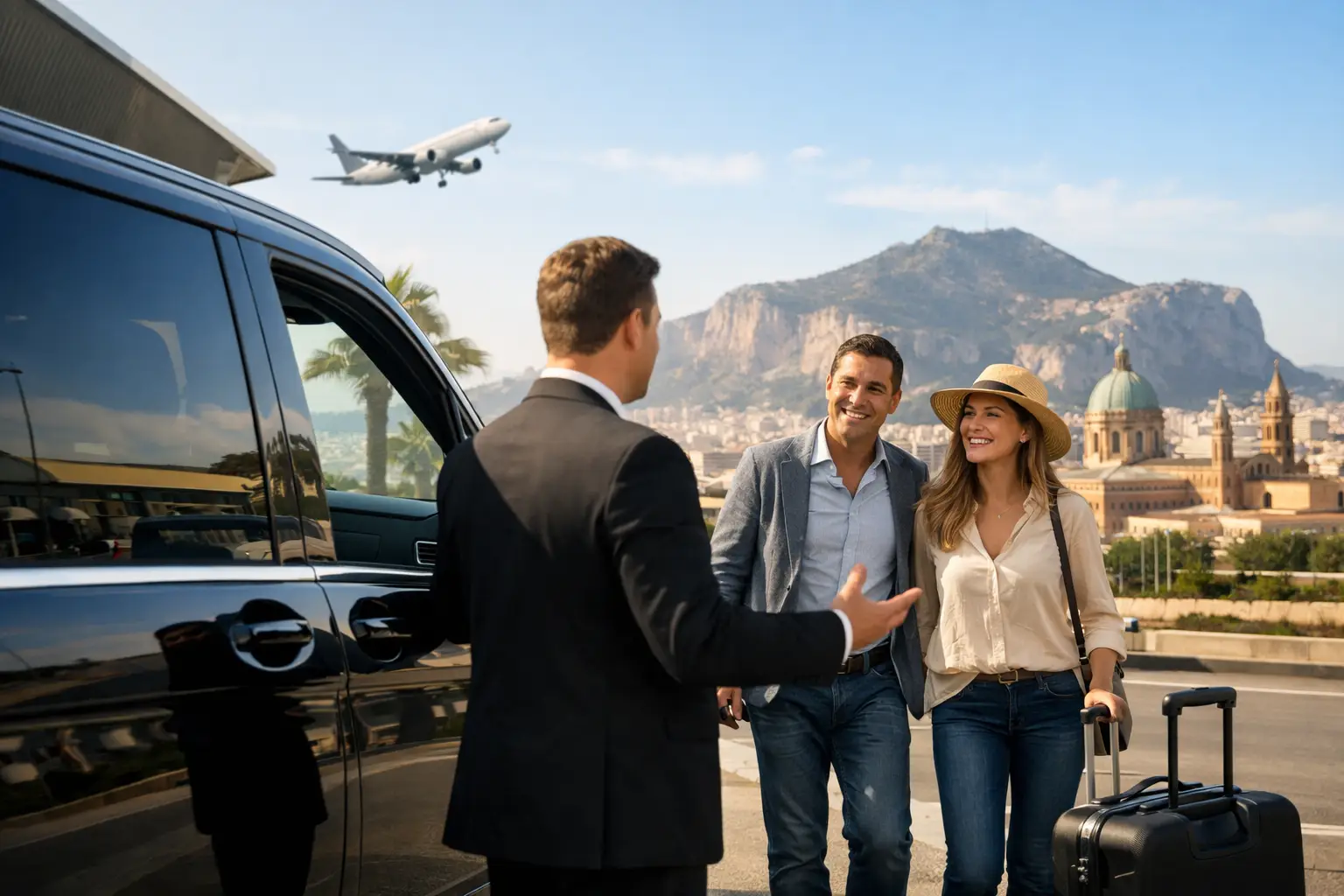 Palermo Airport Transfer to City Center