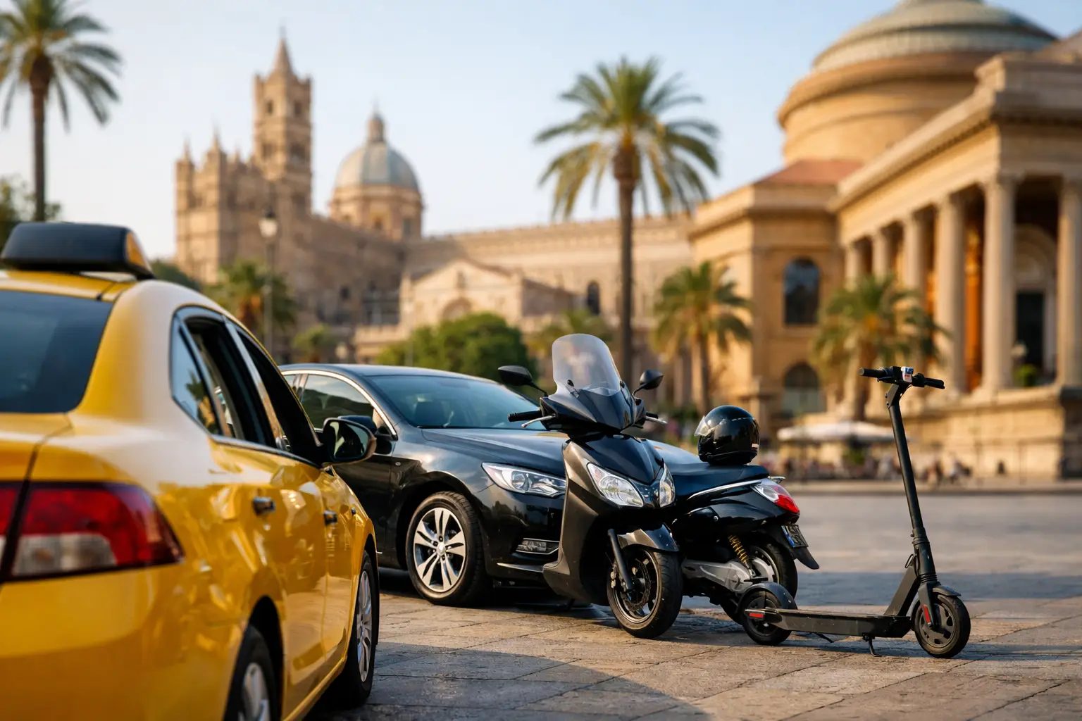 Palermo City Taxi Alternative: What to Choose