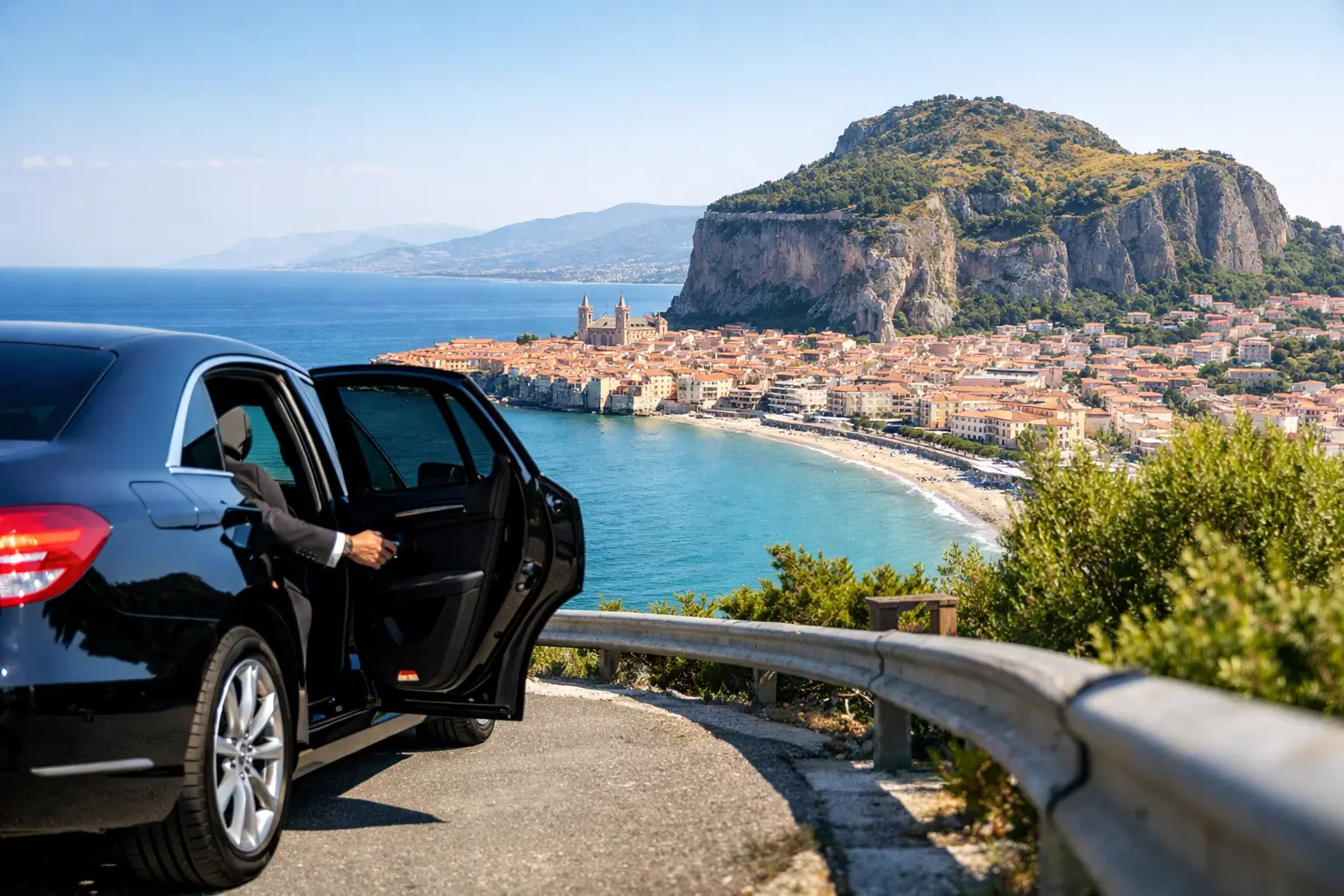 Private Transfer Palermo to Cefalu