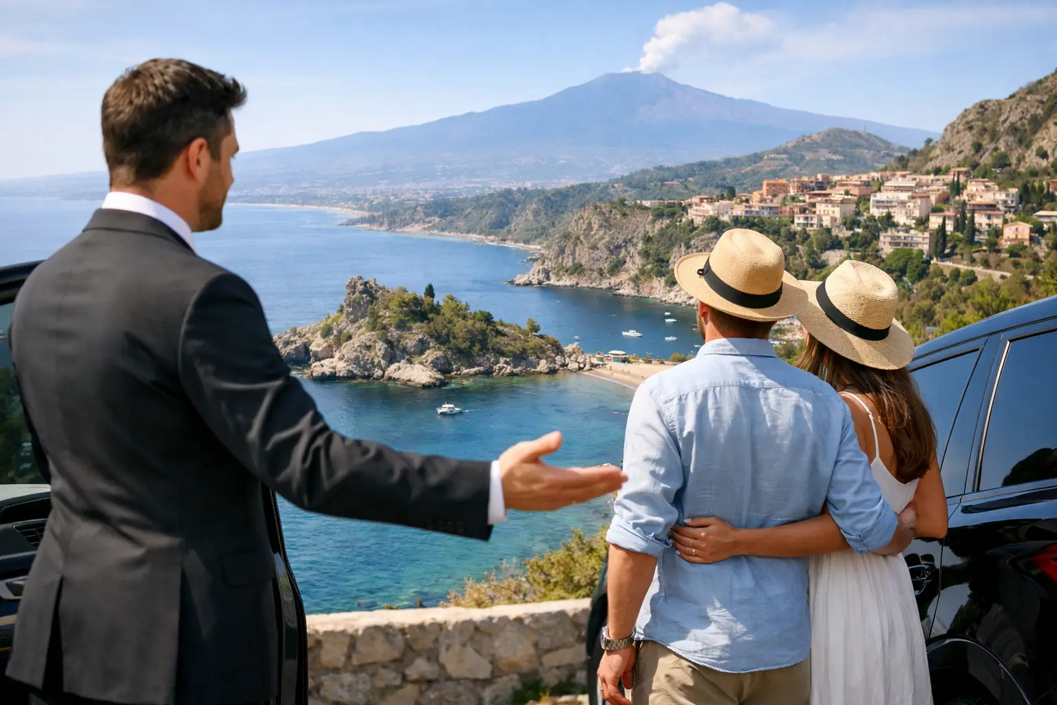 Sicily Shore Excursion Private Driver Guide