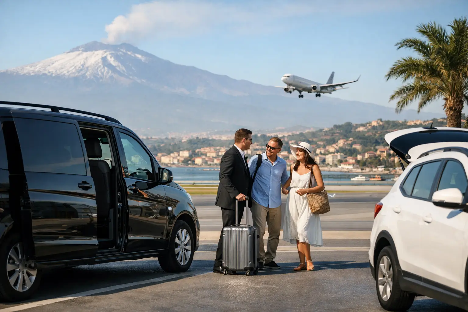 Best Sicily Airport Transfer Options