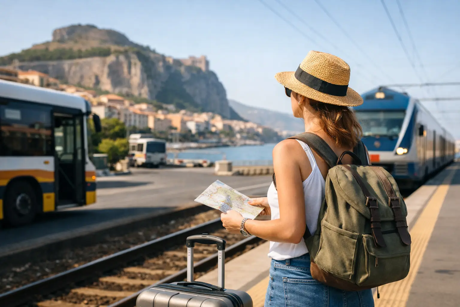 Best Way to Travel Around Sicily Without a Car