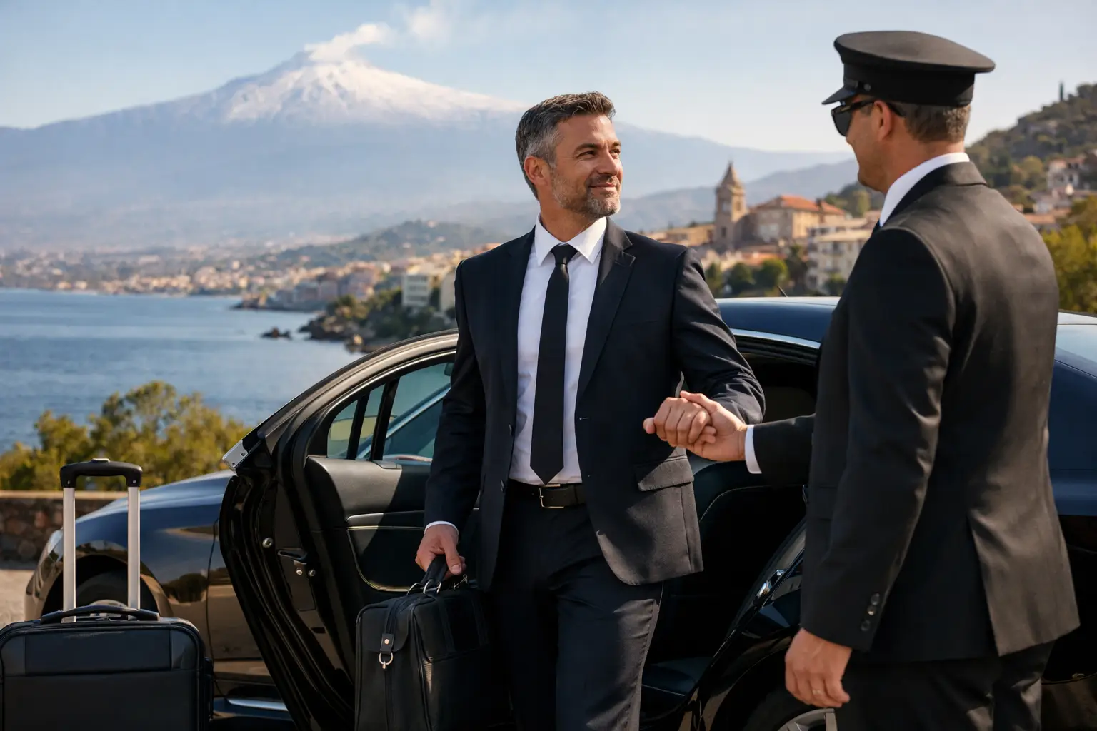 Business Travel Chauffeur Sicily Benefits