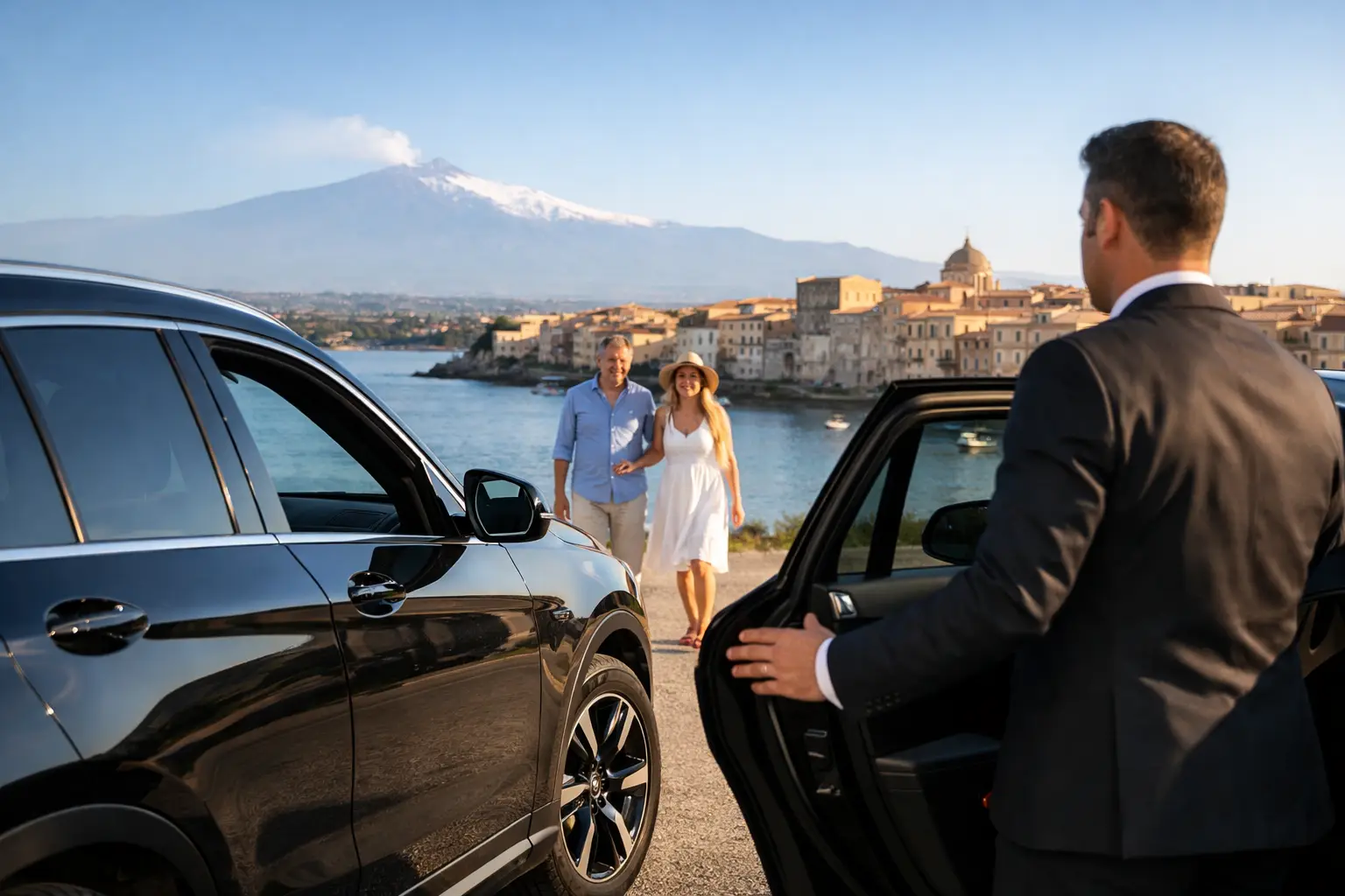 Catania to Syracuse Private Ride Options