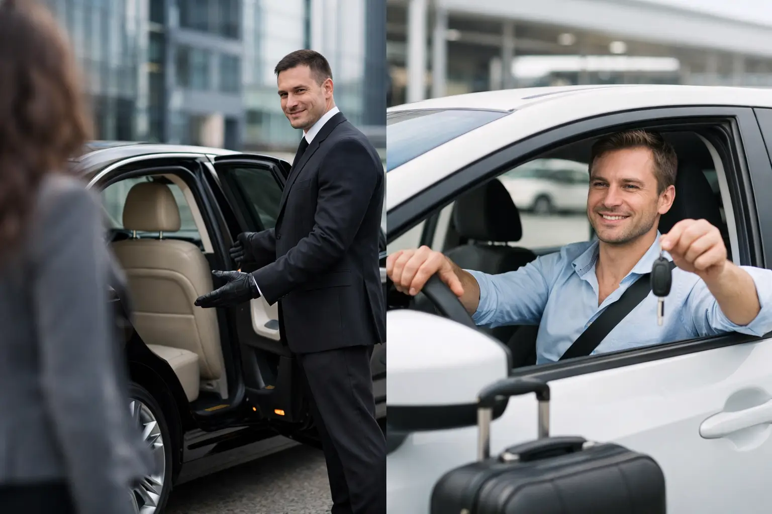 Chauffeur Service vs Car Rental: Which Fits?