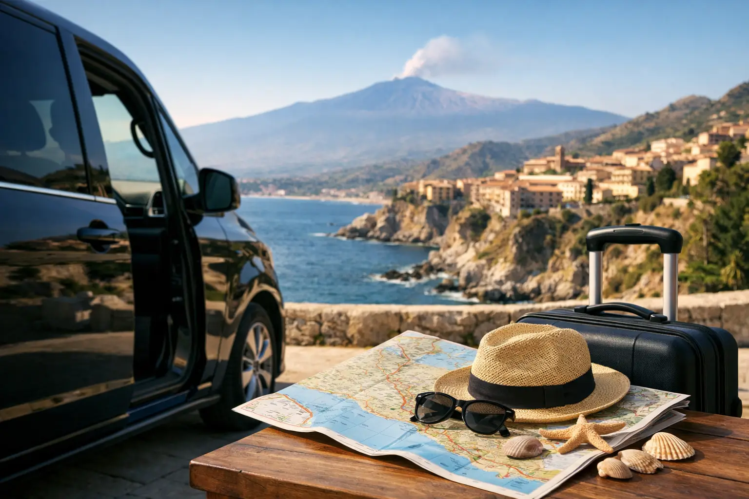 Custom Transfer Itinerary Example for Sicily
