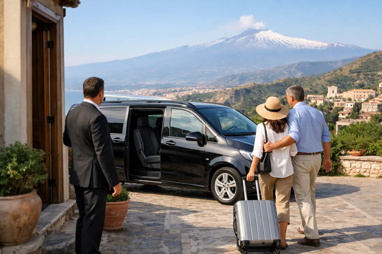 Door to Door Sicily Transfer Done Right