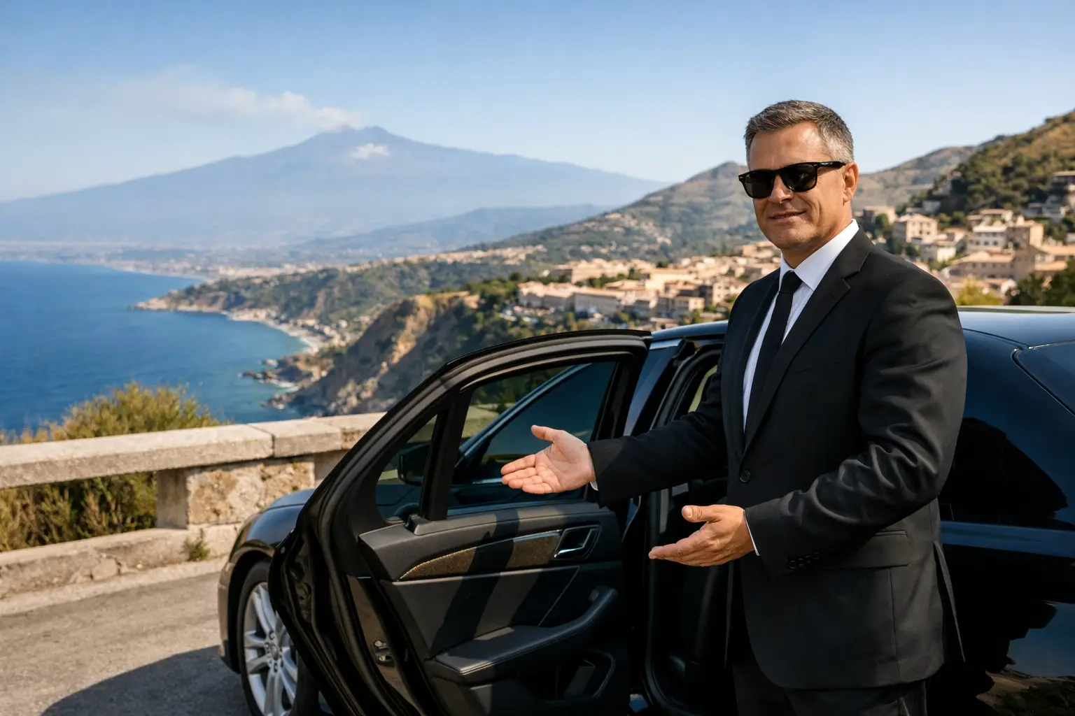 Licensed Private Driver Sicily: What to Expect