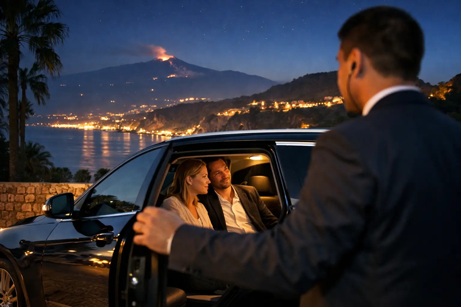 Night Transfer Safety in Sicily