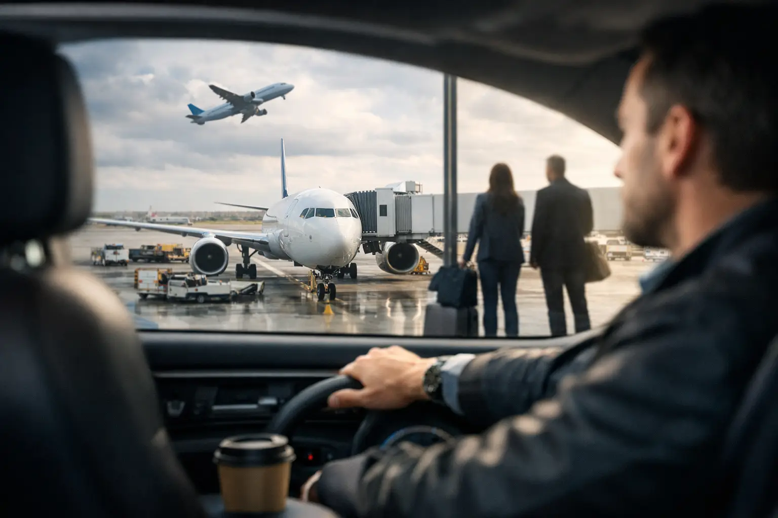 Can Drivers Wait for Delayed Flights? What to Know
