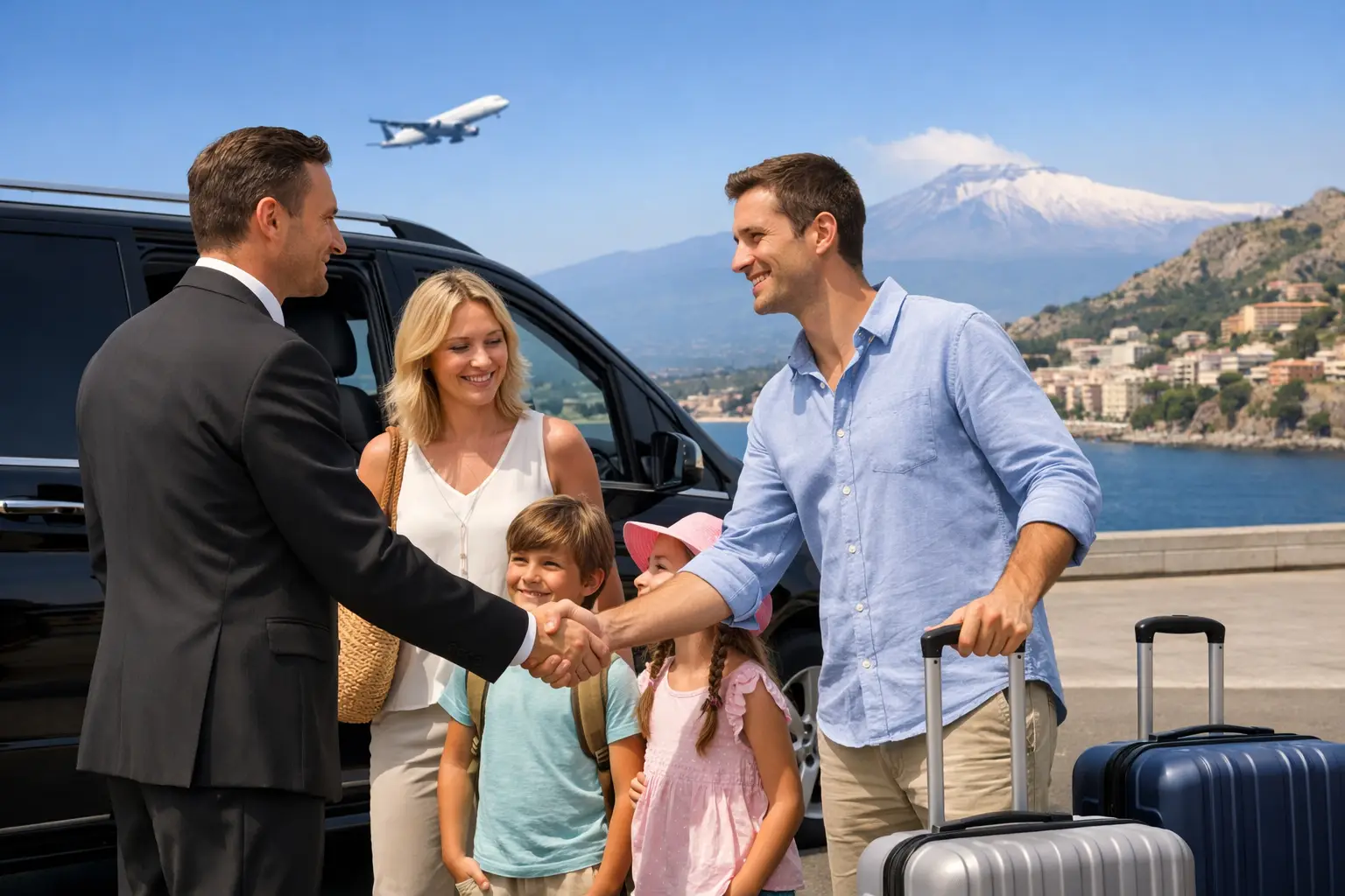 Family Friendly Airport Transfer Sicily: What to Book