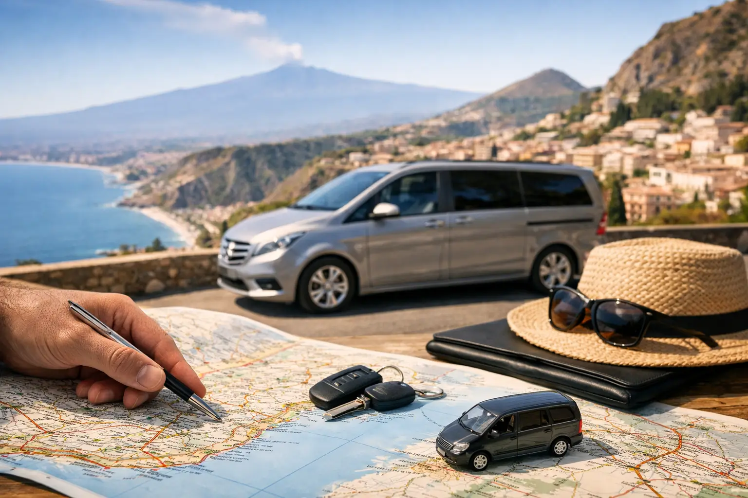 How to Plan a Multi Stop Sicily Transfer