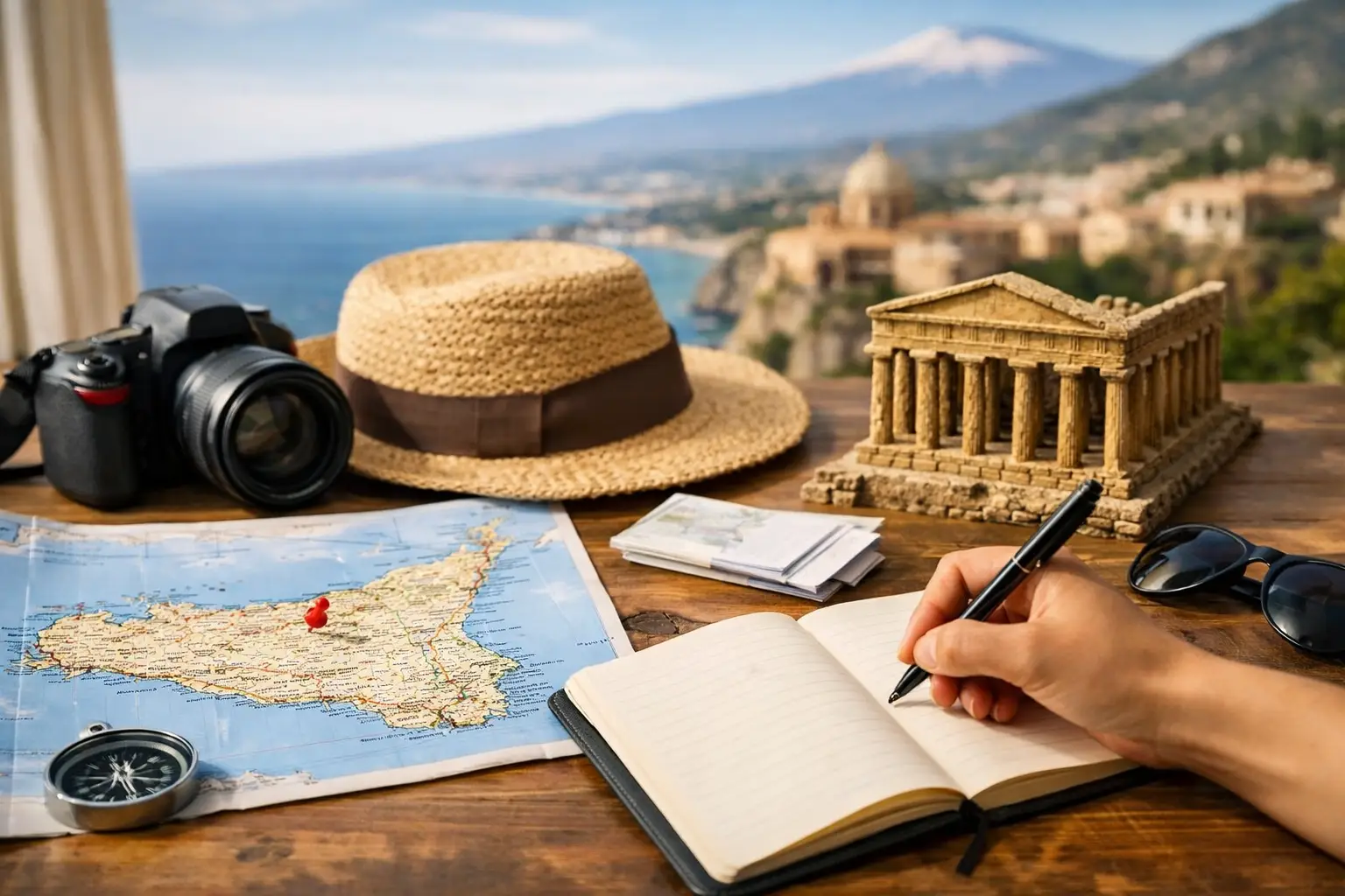 How to Plan a Sicily Day Trip Efficiently