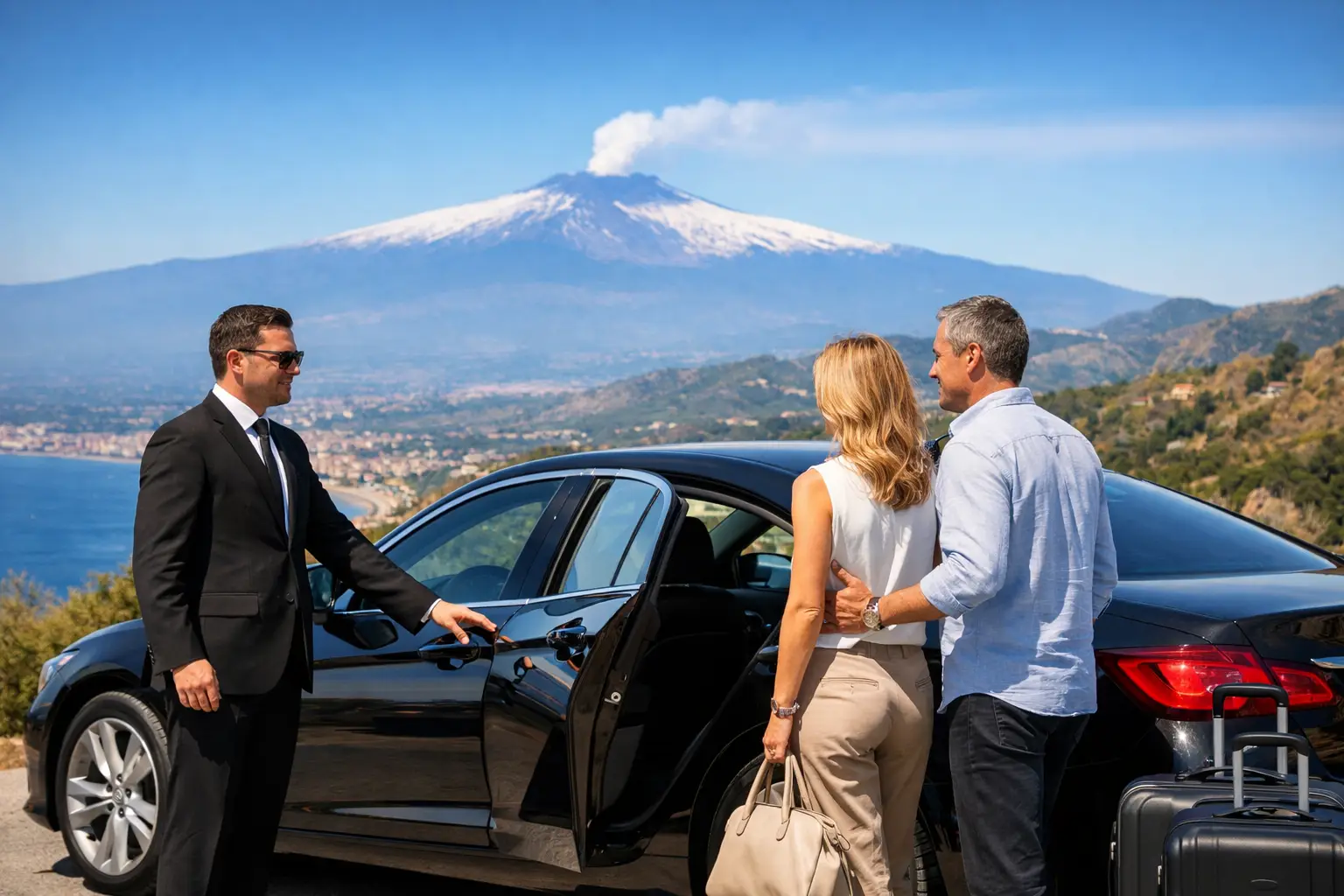 Transfer Palermo Catania by Private Chauffeur