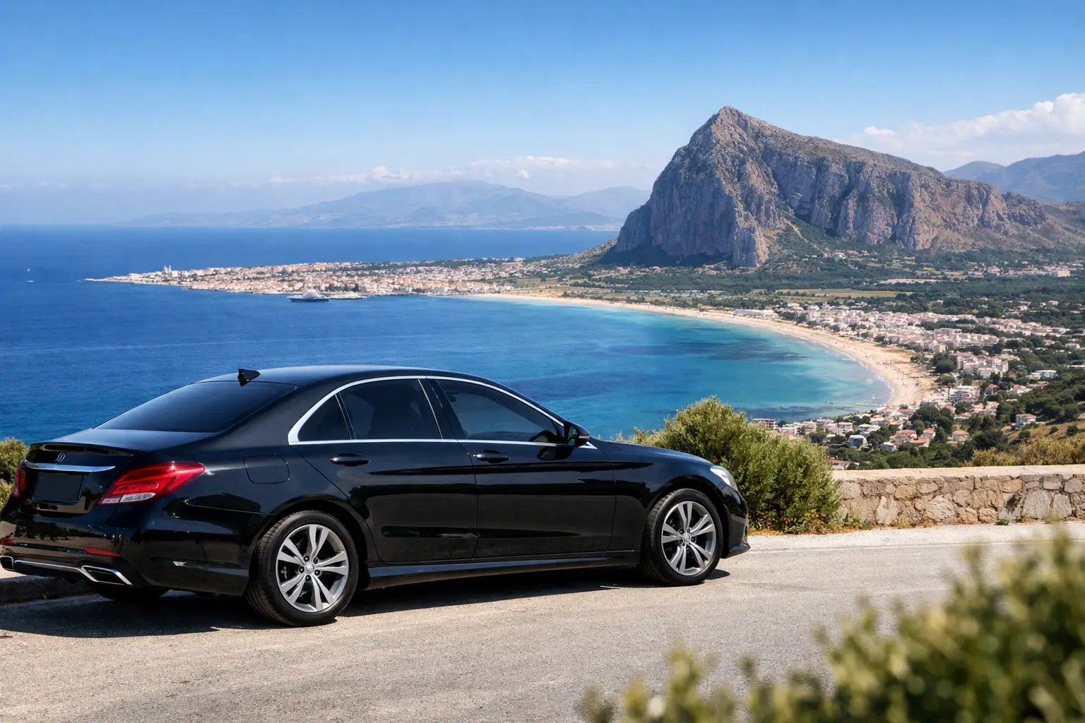 Trapani to San Vito Transfer by Private Car