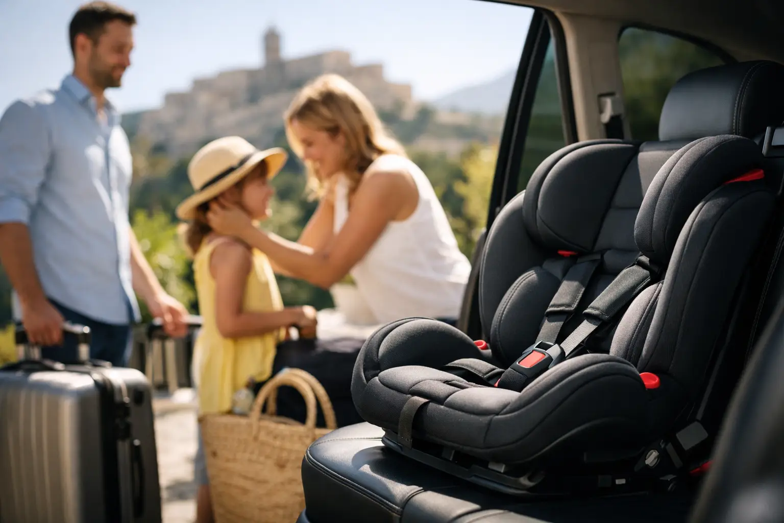 Are Child Seats Available for Sicily Transfers?
