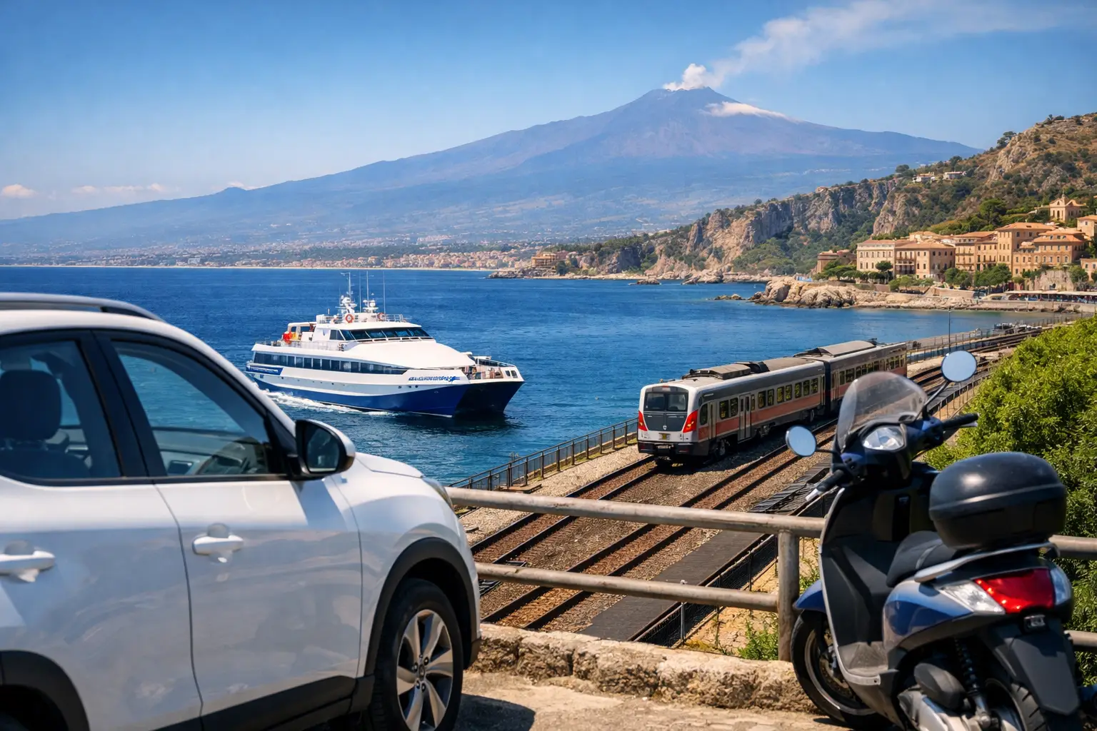 Best Transport for Sicily Holidays, Compared