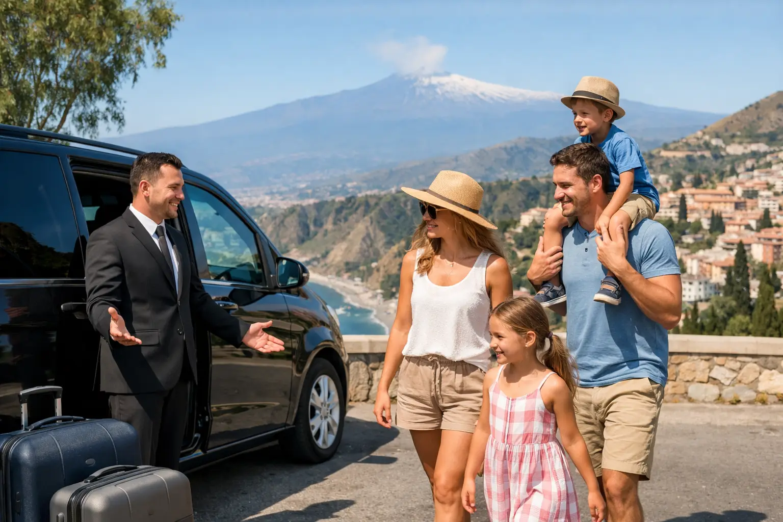 Family Friendly Sicily Transfer for Stress-Free Trips