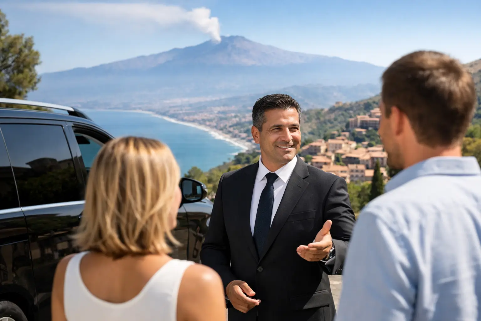How to Arrange a Multilingual Driver in Sicily