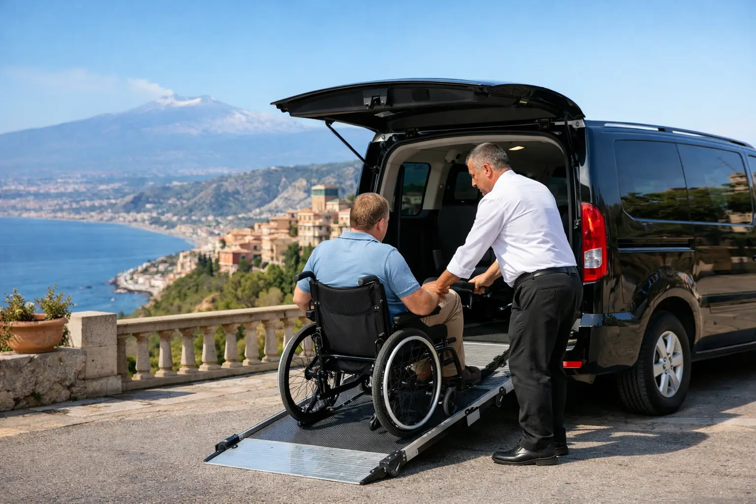 How to Arrange Wheelchair Transfer in Sicily