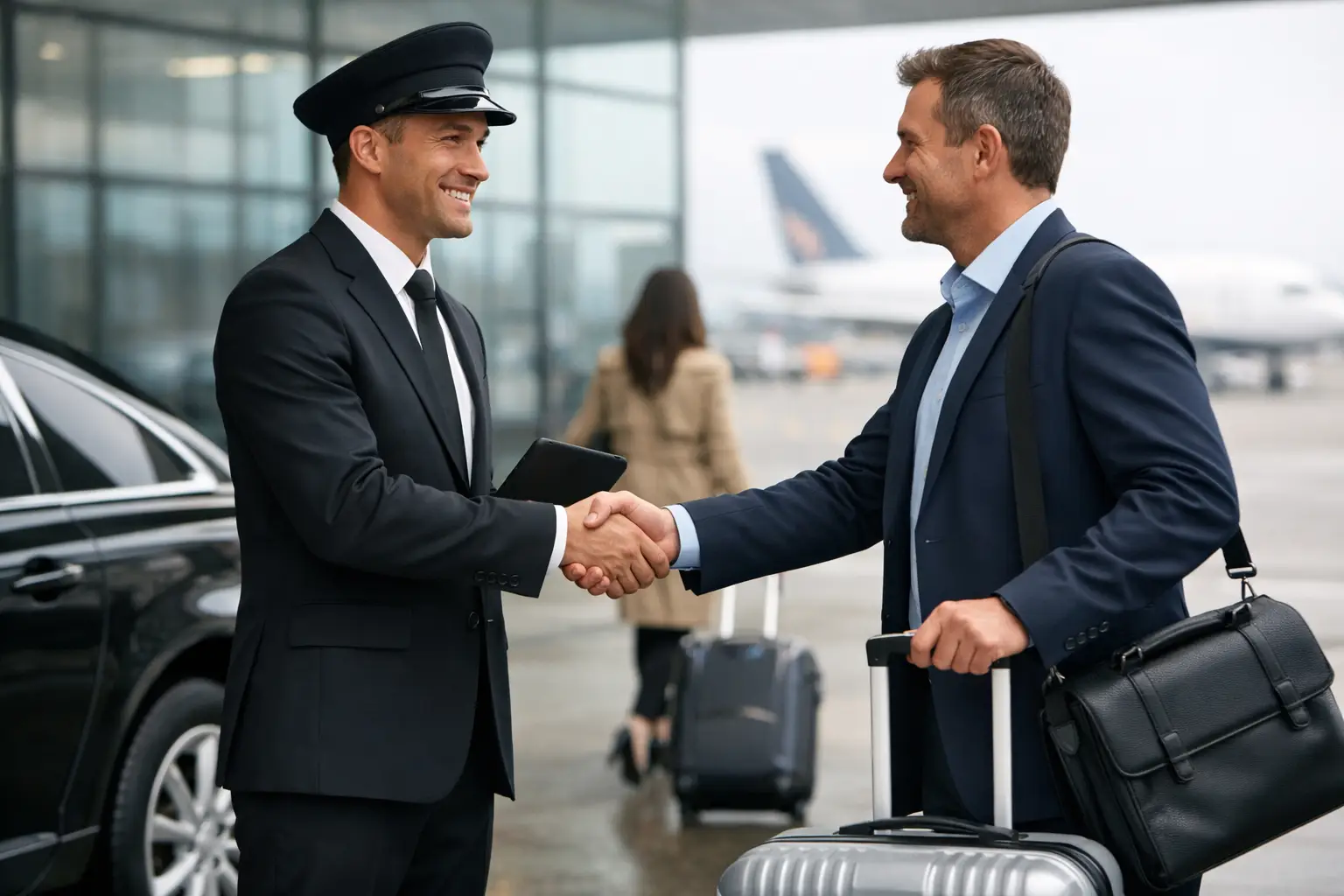 How to Reserve Airport Meet-and-Greet Service