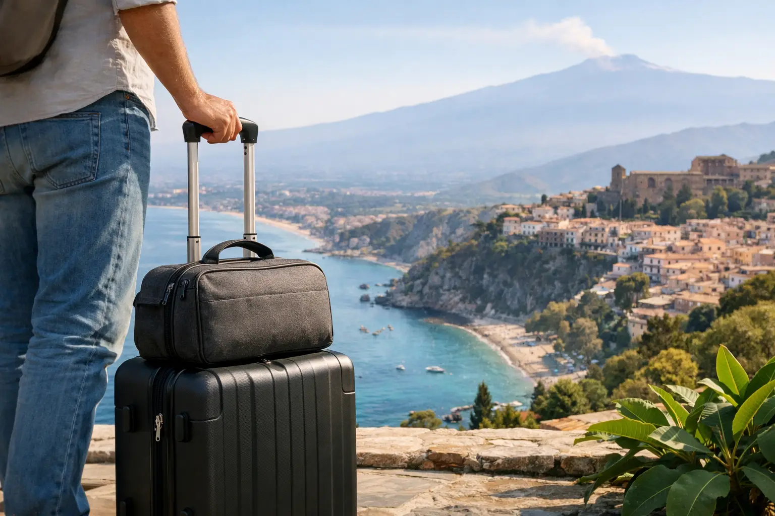 How to Travel Sicily With Luggage Easily