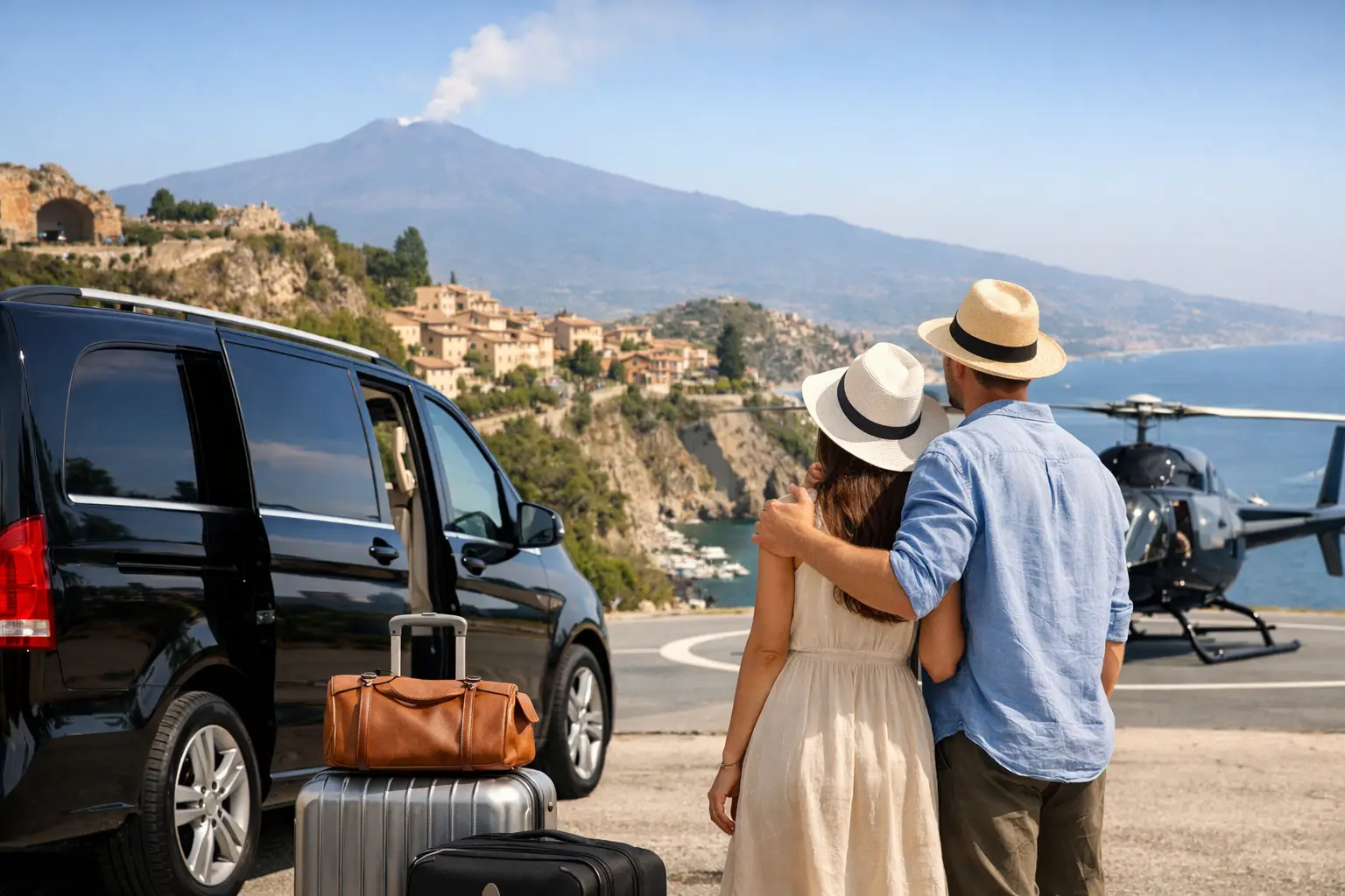Multistop Transfer Sicily Guide for Private Travel
