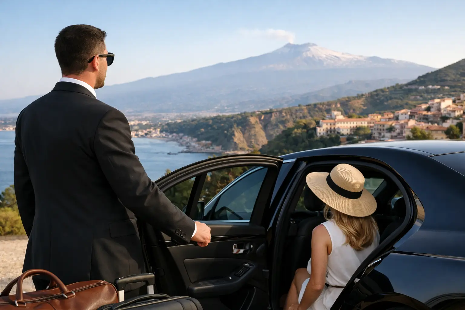 Sicily Chauffeur Guide for Private Travel