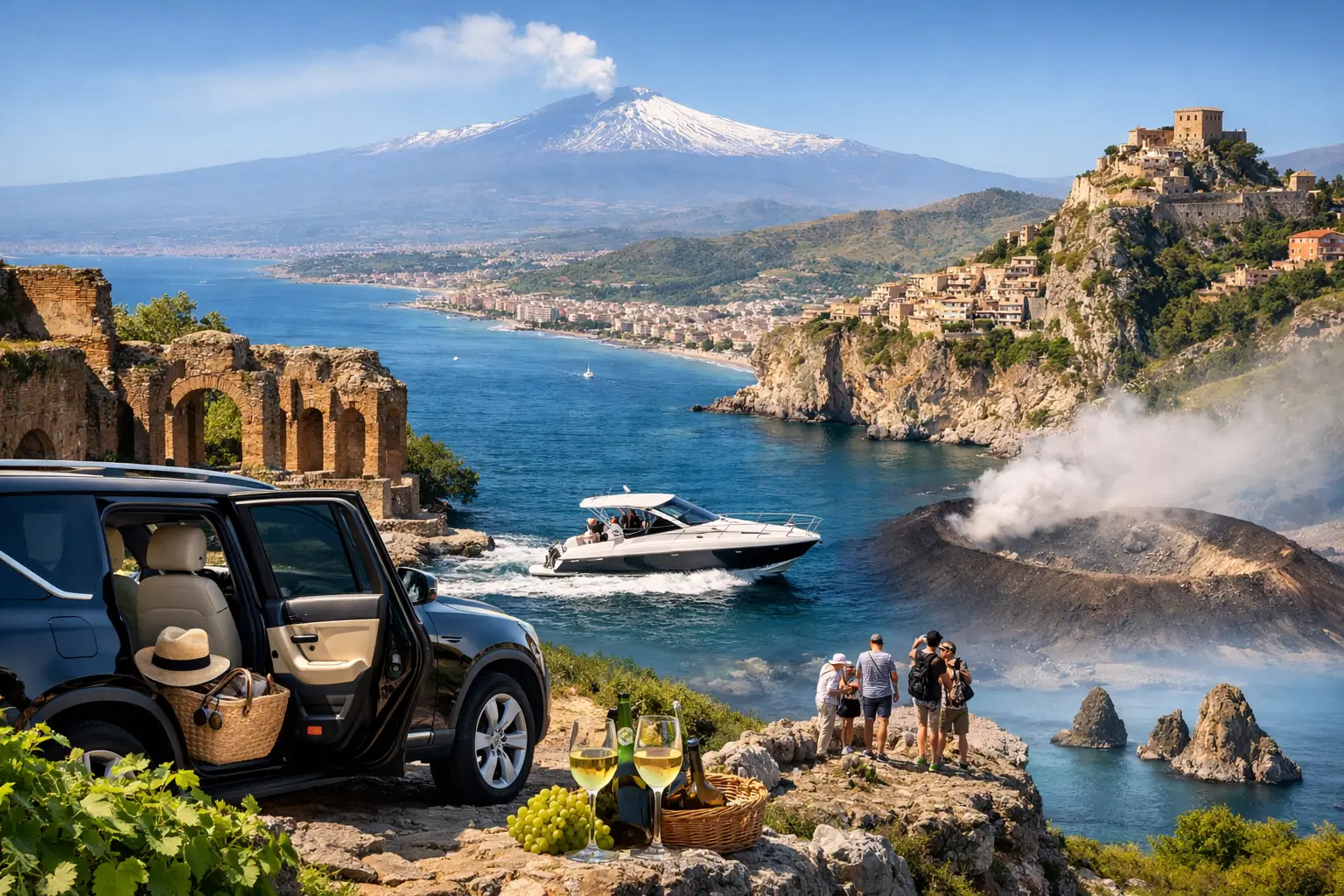 7 Best Private Excursions From Catania, Sicily