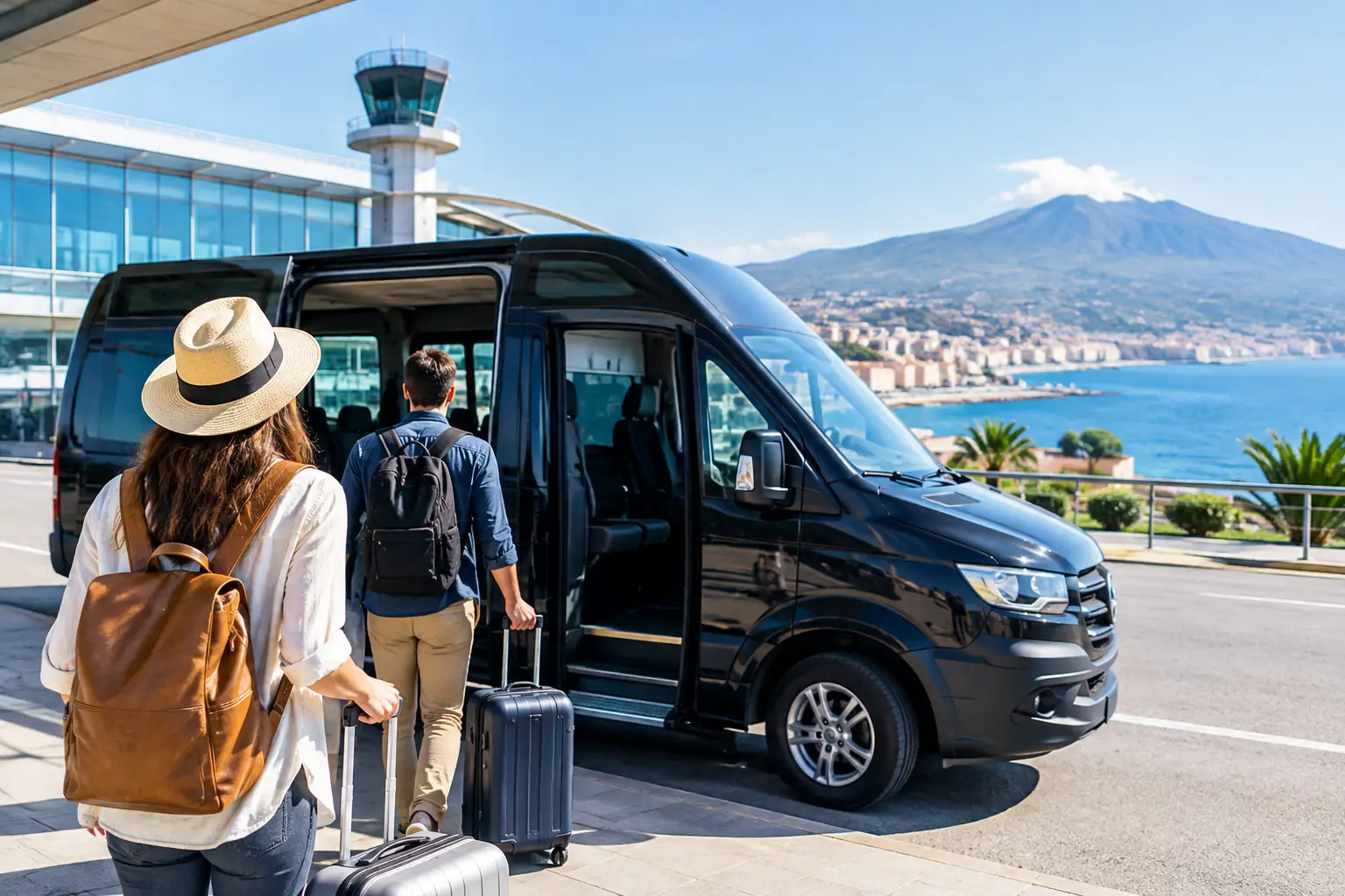Airport Shuttles in Sicily: What Travelers Should Know