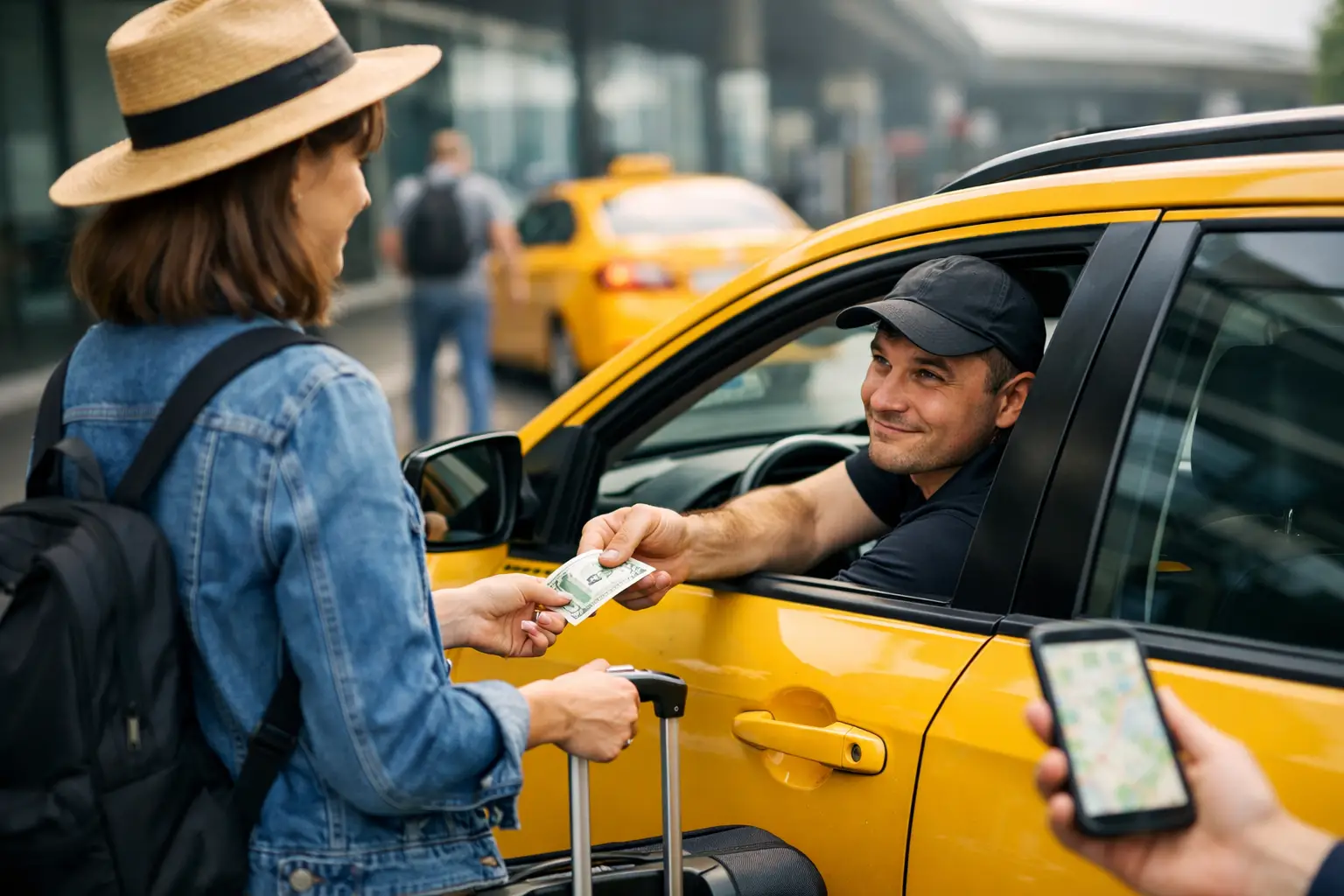 How to Avoid Taxi Scams While Traveling Safely