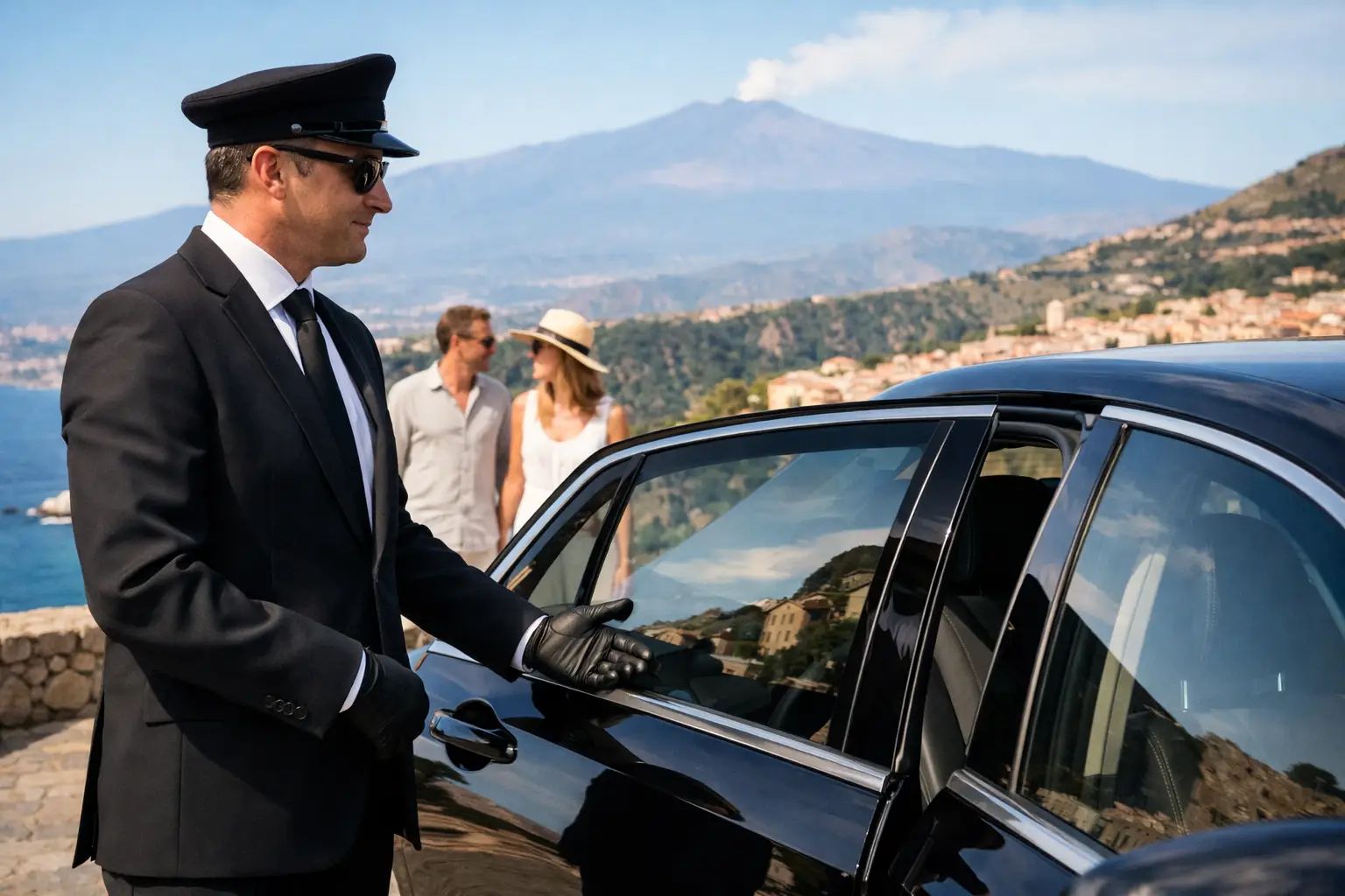 How to Book a Chauffeur for Sicily Travel