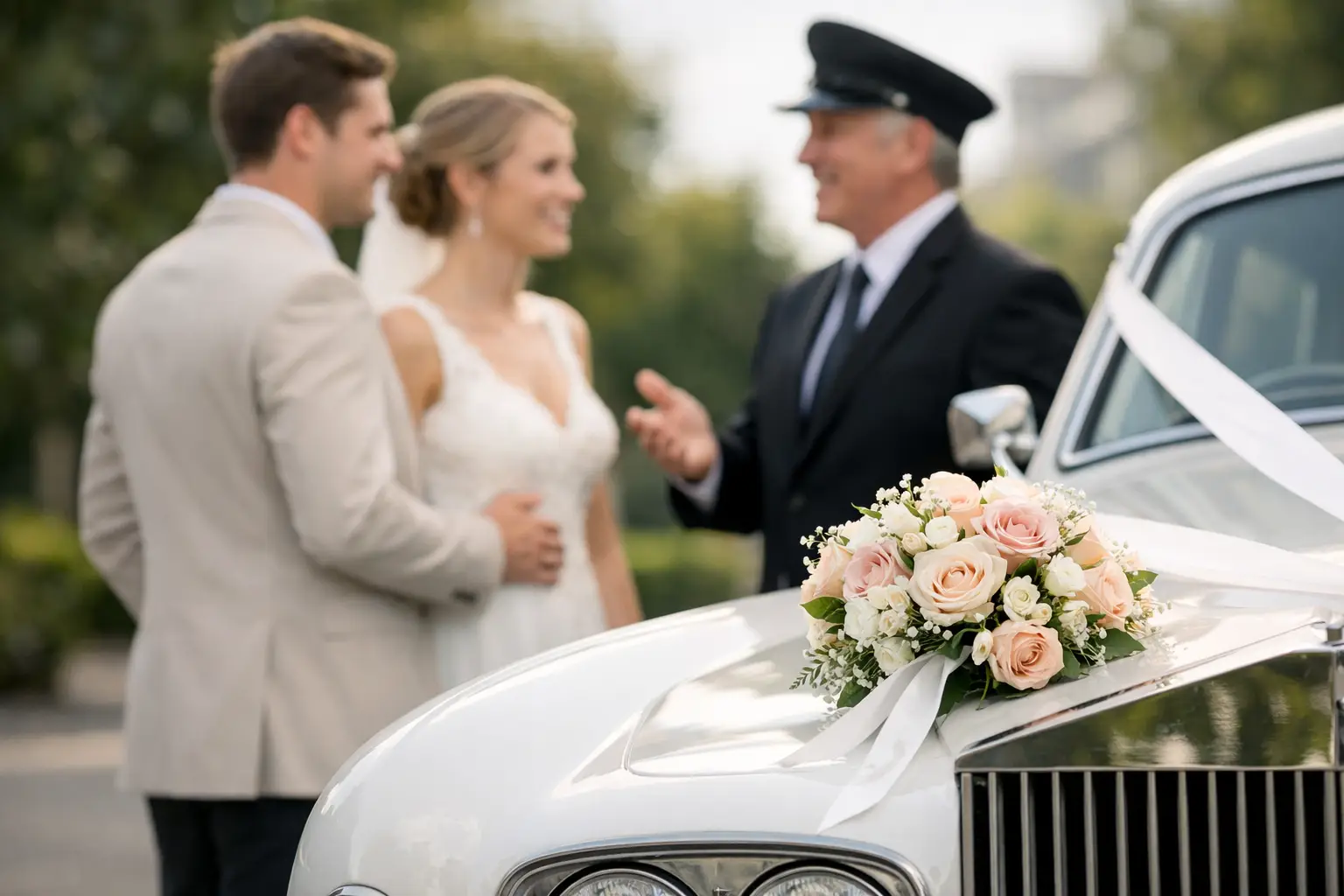 How to Hire Wedding Transport With Confidence