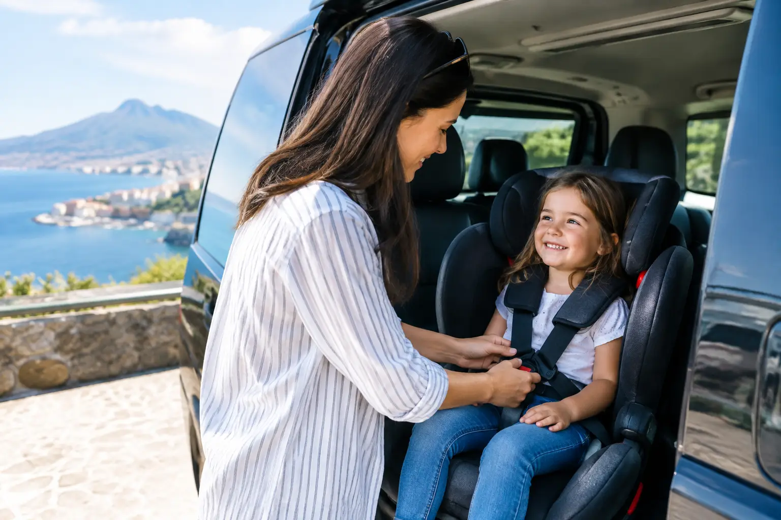 How to Request Child Seats for Sicily Transfers