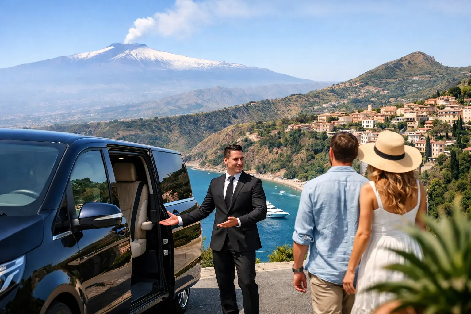 Luxury Transfers for Stress-Free Sicily Travel