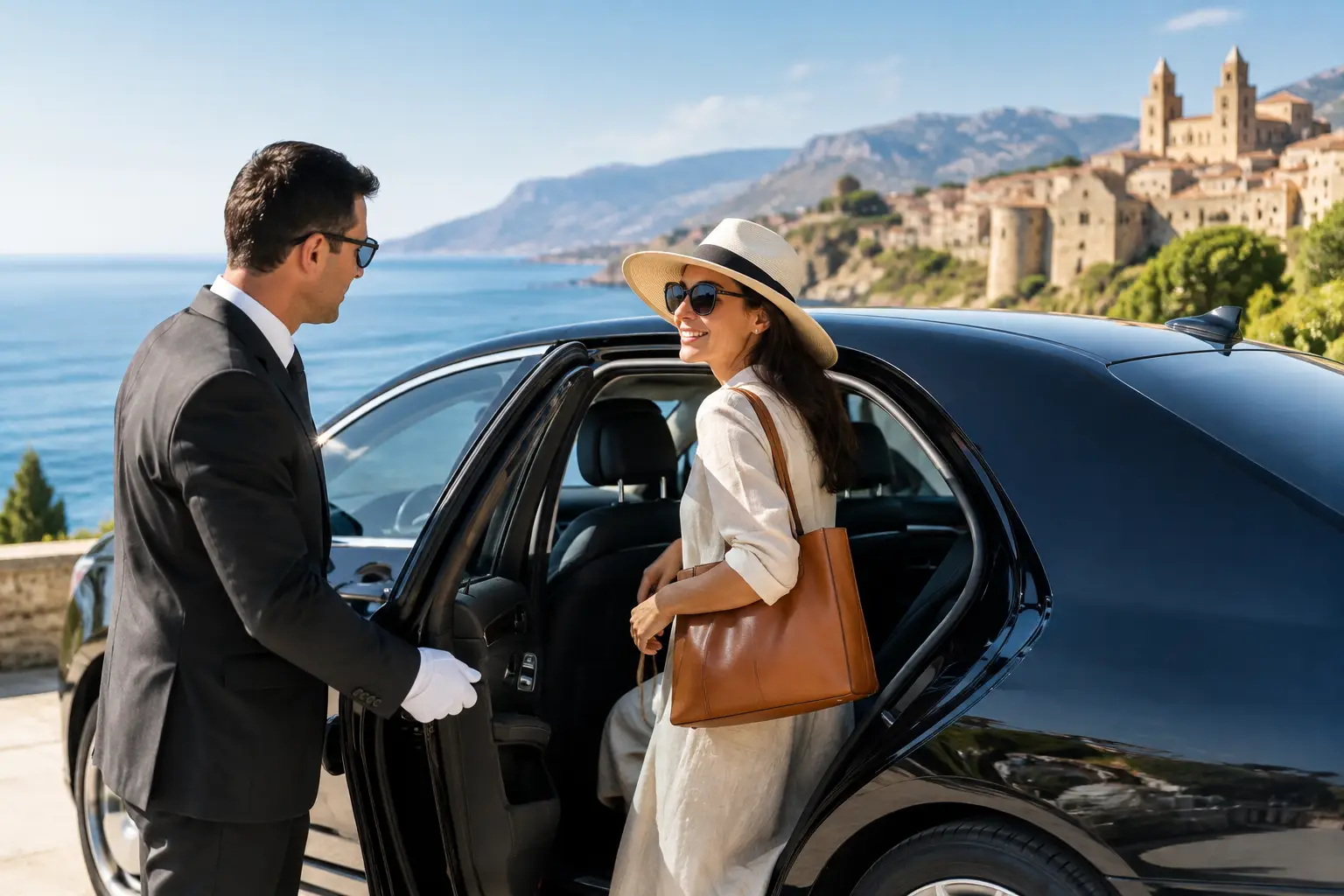 Private Chauffeurs for Stress-Free Sicily Travel